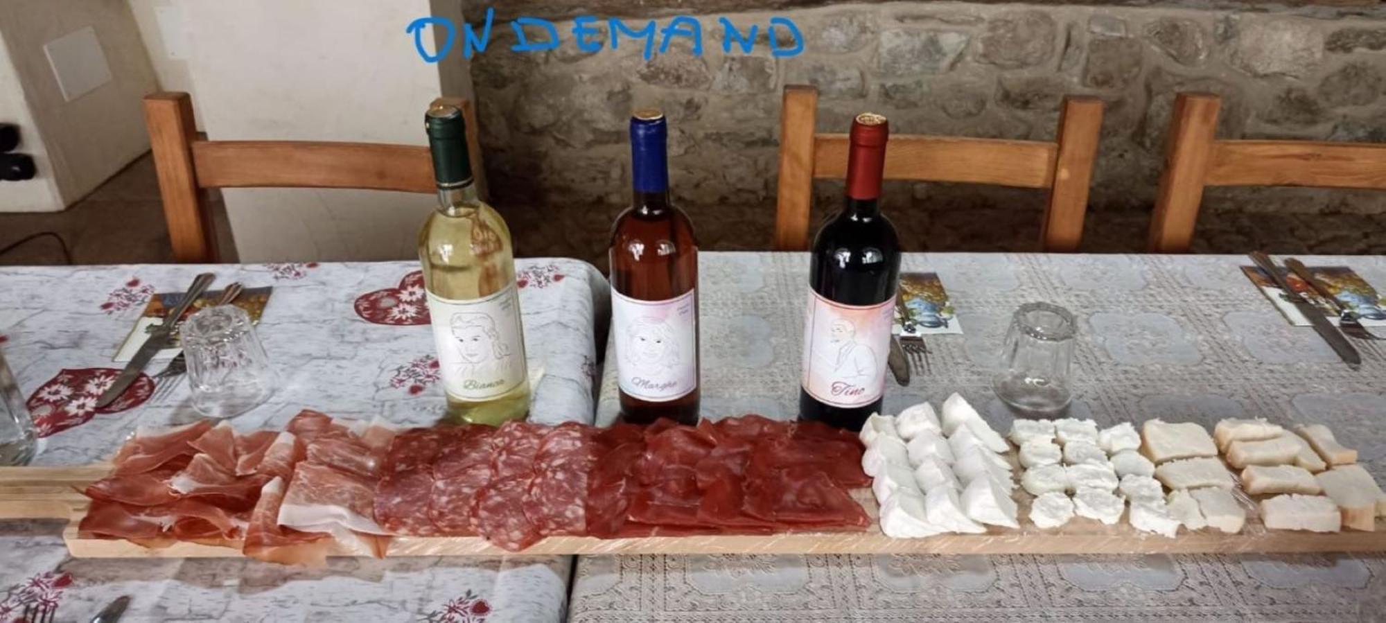La Cascina Della Vigna Del Viandante Βίλα Abbadia Lariana Εξωτερικό φωτογραφία
