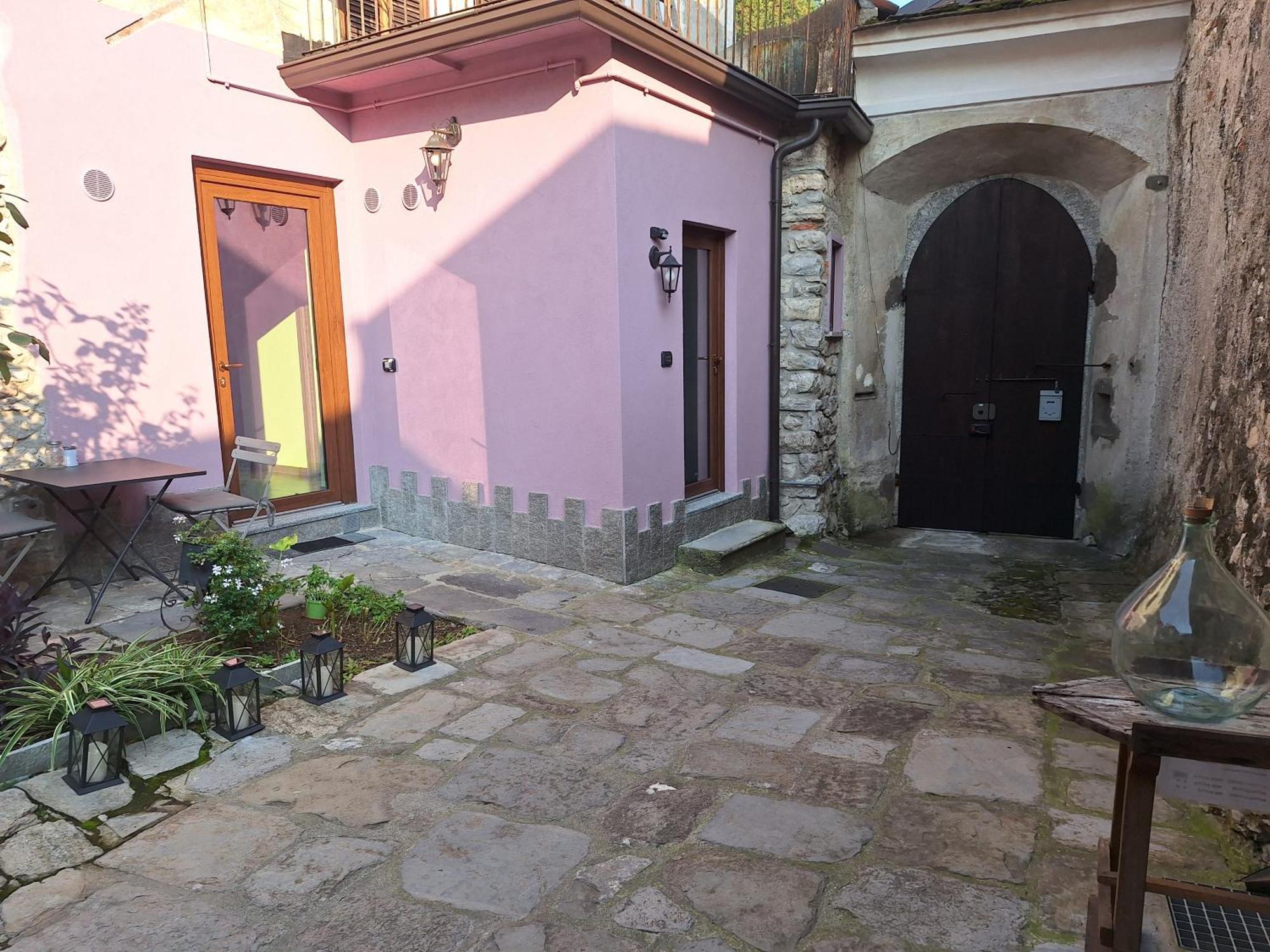 La Cascina Della Vigna Del Viandante Βίλα Abbadia Lariana Εξωτερικό φωτογραφία